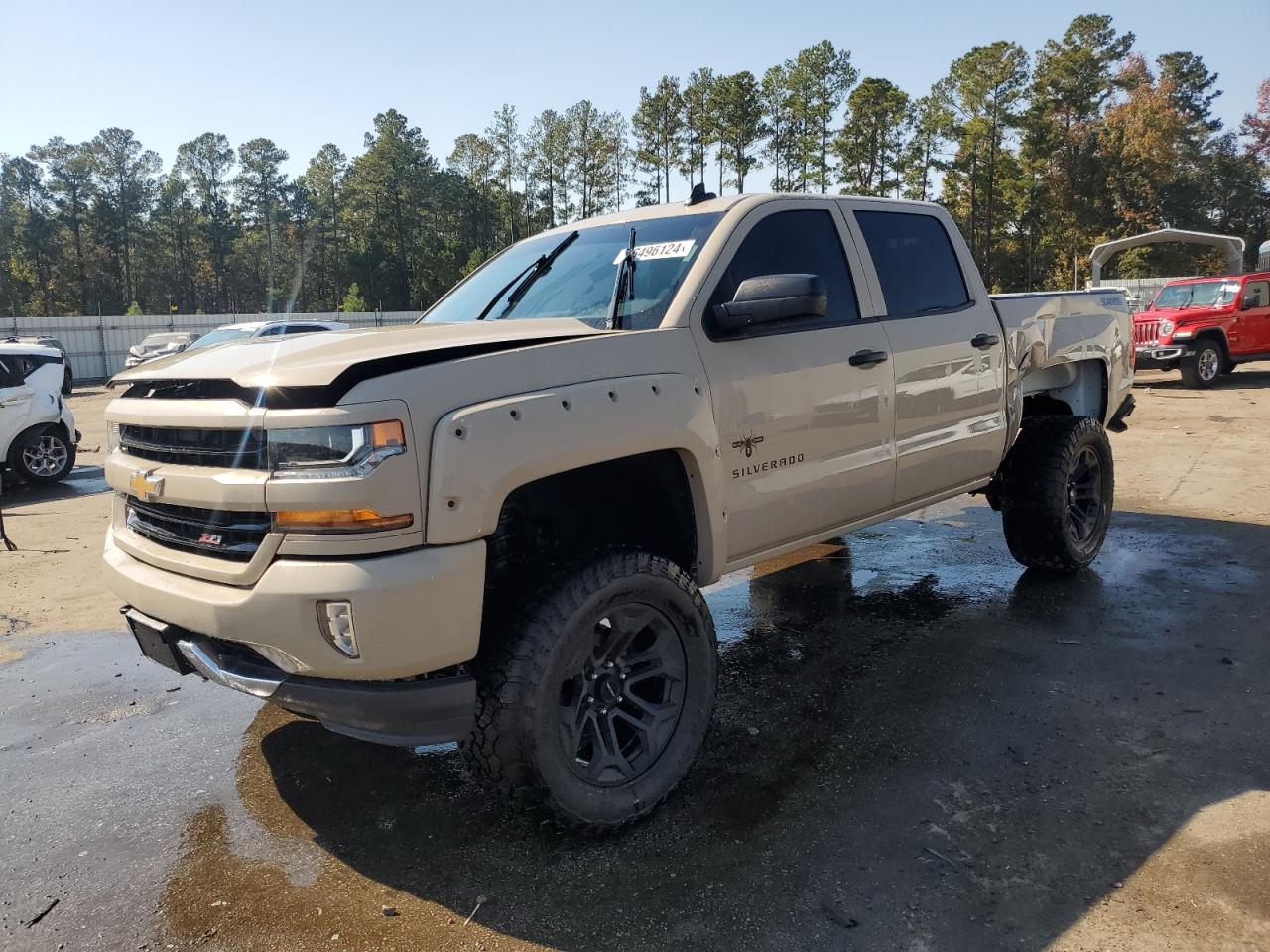 2018 Chevrolet Silverado - Image 1