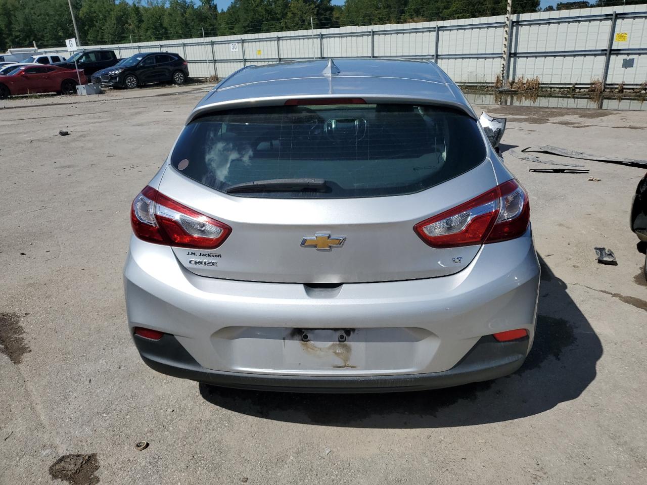 2017 Chevrolet Cruze Lt VIN: 3G1BE6SM7HS542495 Lot: 74029284