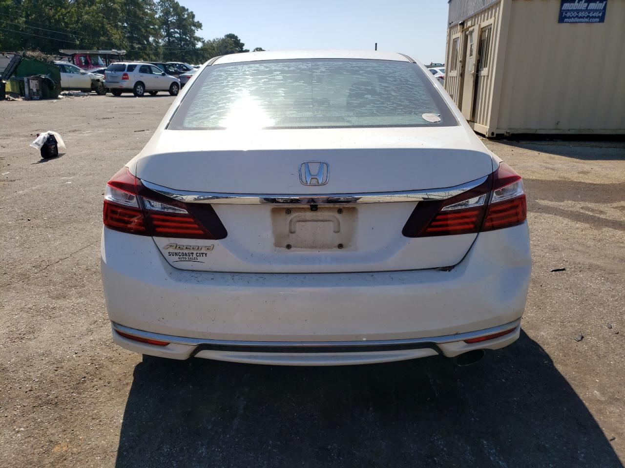 2016 Honda Accord Lx VIN: 1HGCR2F38GA061604 Lot: 74963304