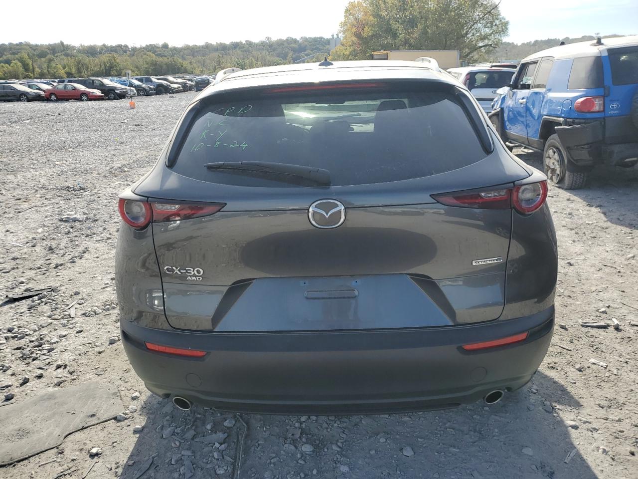 2021 Mazda Cx-30 Premium VIN: 3MVDMBDL2MM315521 Lot: 75791414