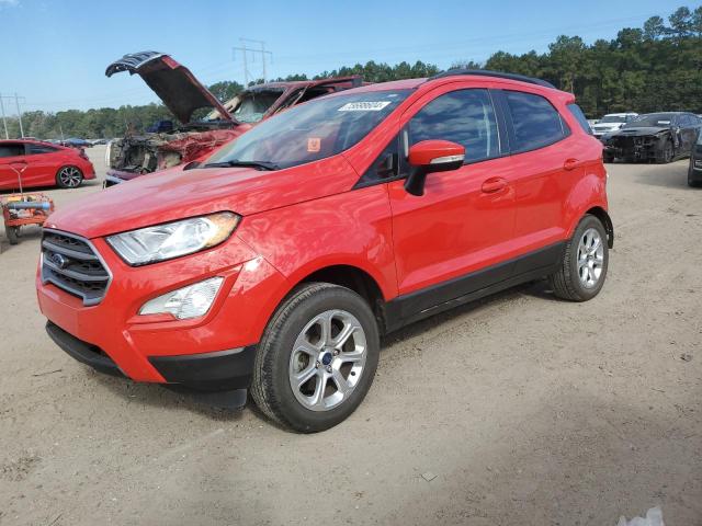  FORD ECOSPORT 2021 Красный