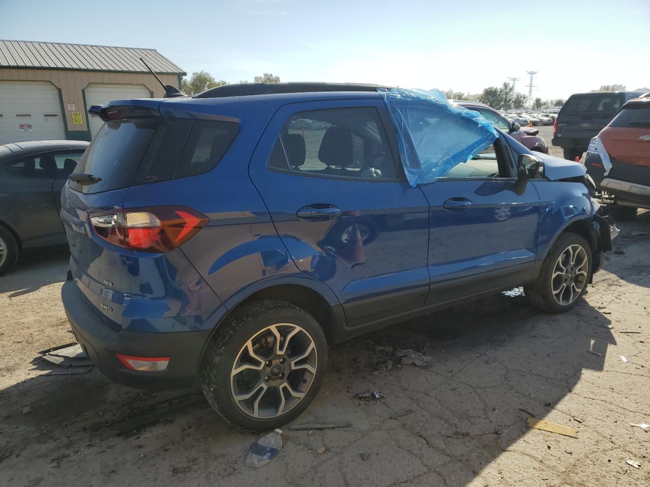 2020 Ford Ecosport Ses VIN: MAJ6S3JL3LC331923 Lot: 78368624