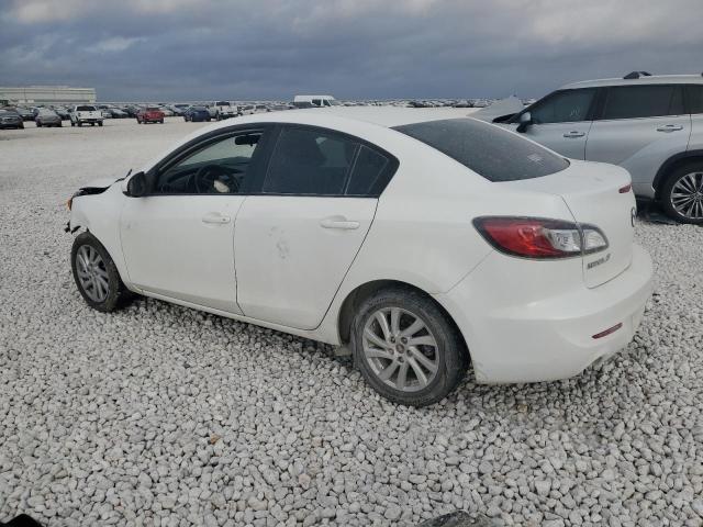  MAZDA 3 2012 Белы