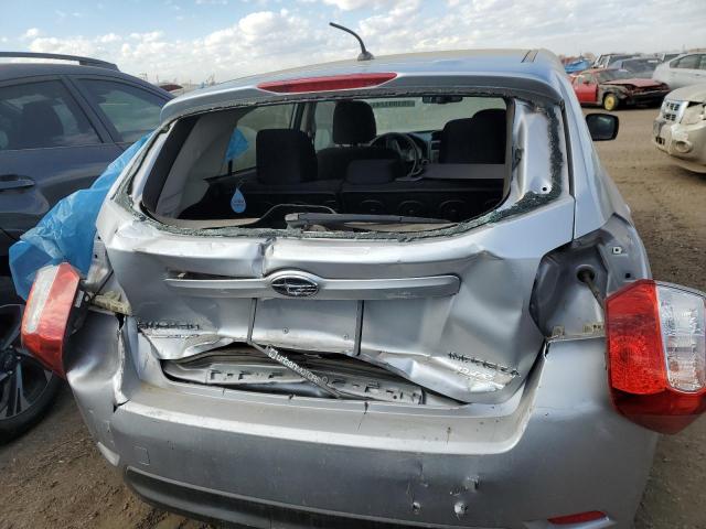  SUBARU IMPREZA 2012 Srebrny