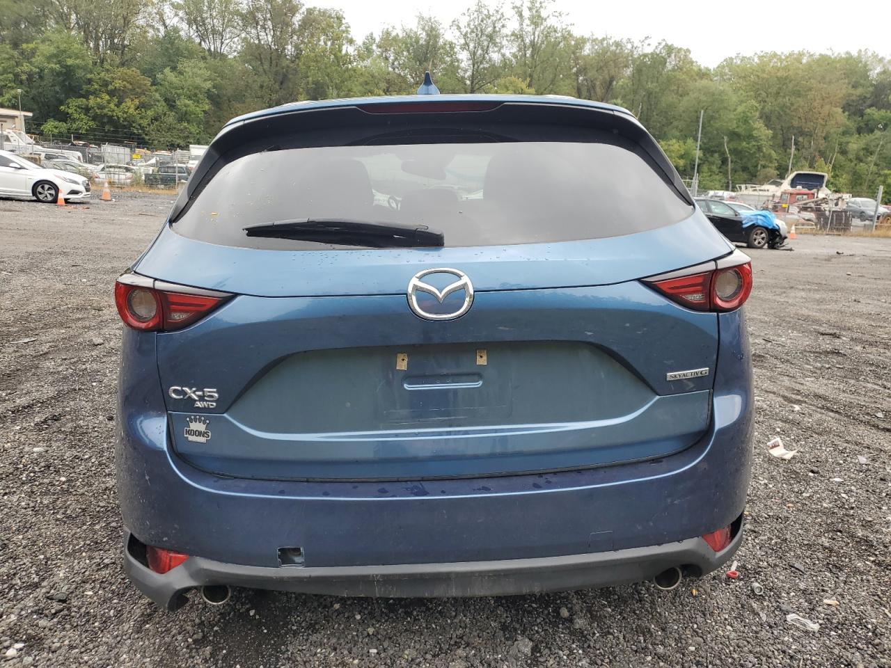 2021 Mazda Cx-5 Grand Touring VIN: JM3KFBDM3M1336538 Lot: 73830114