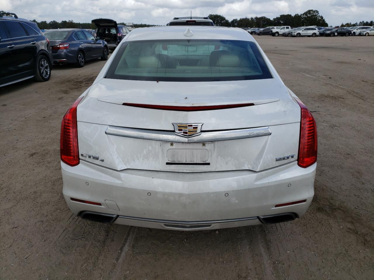 2015 Cadillac Cts Luxury Collection VIN: 1G6AX5SX4F0108656 Lot: 78469074