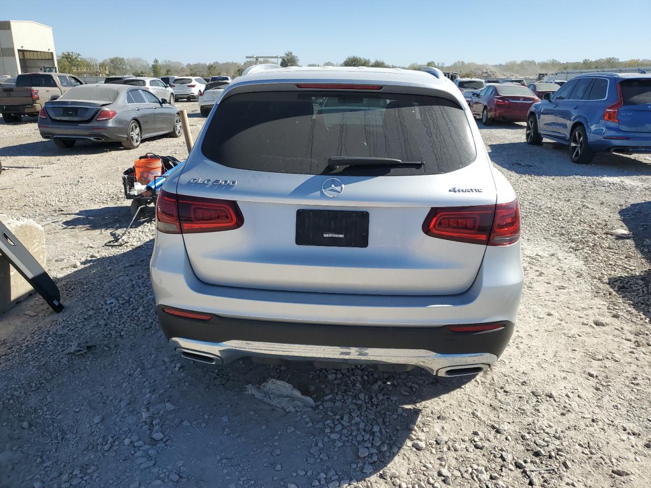 2020 Mercedes-Benz Glc 300 4Matic VIN: WDC0G8EB0LF708054 Lot: 75881964