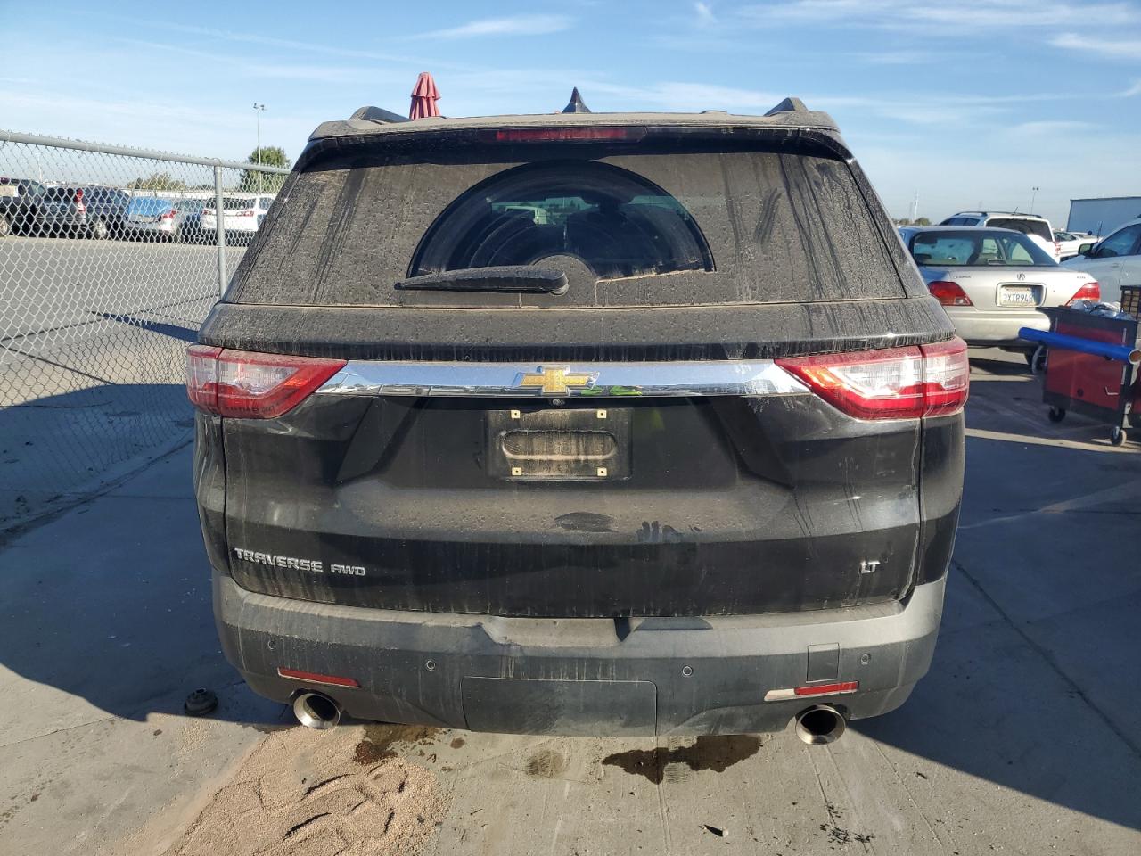 2020 Chevrolet Traverse Lt VIN: 1GNEVGKW7LJ257180 Lot: 77188974