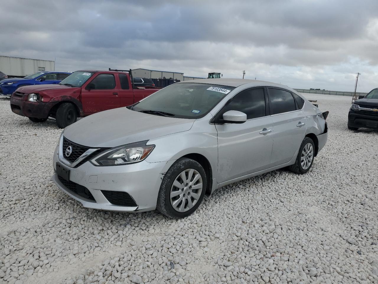 VIN 3N1AB7AP5KY336130 2019 NISSAN SENTRA no.1