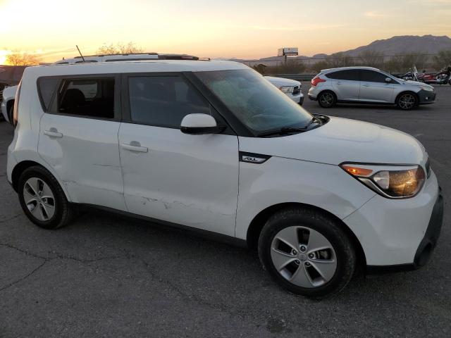  KIA SOUL 2016 Білий