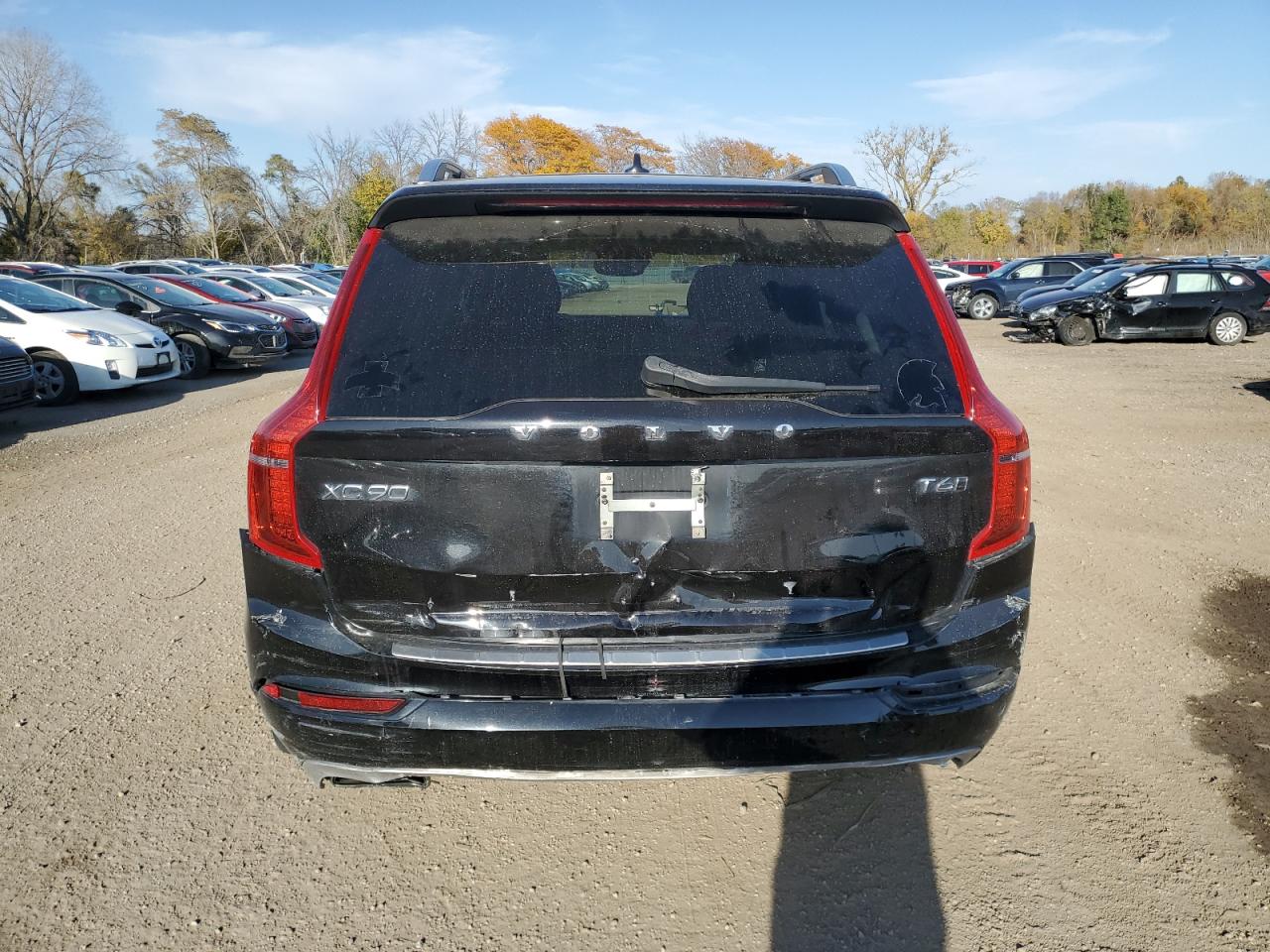 2017 Volvo Xc90 T6 VIN: YV4A22PK5H1110093 Lot: 77706124