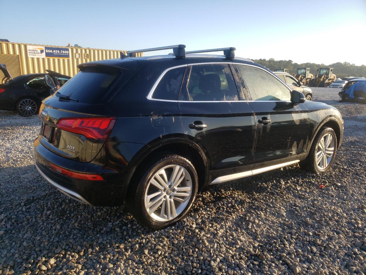 VIN WA1BNAFY3J2210346 2018 AUDI Q5 no.3