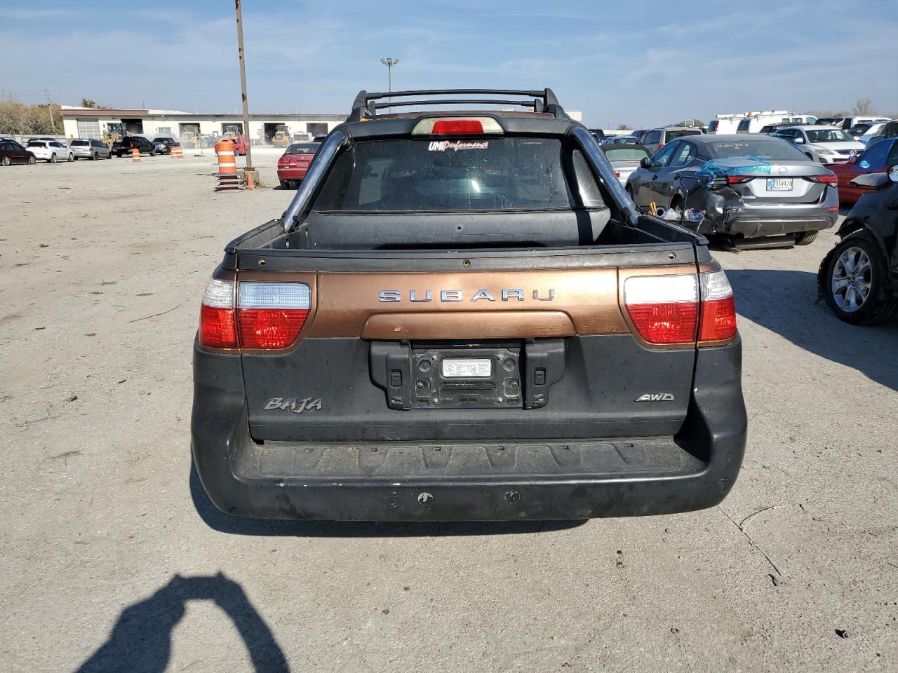 2003 Subaru Baja Sport VIN: 4S4BT62C537110849 Lot: 78729684