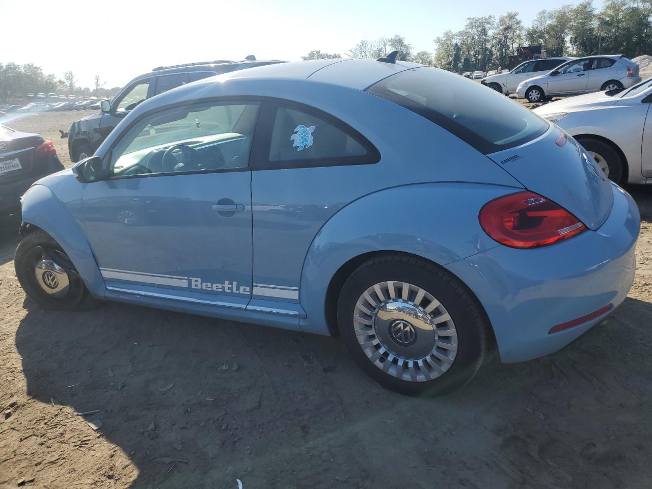 2015 Volkswagen Beetle 1.8T VIN: 3VWJ07AT1FM601197 Lot: 76710554