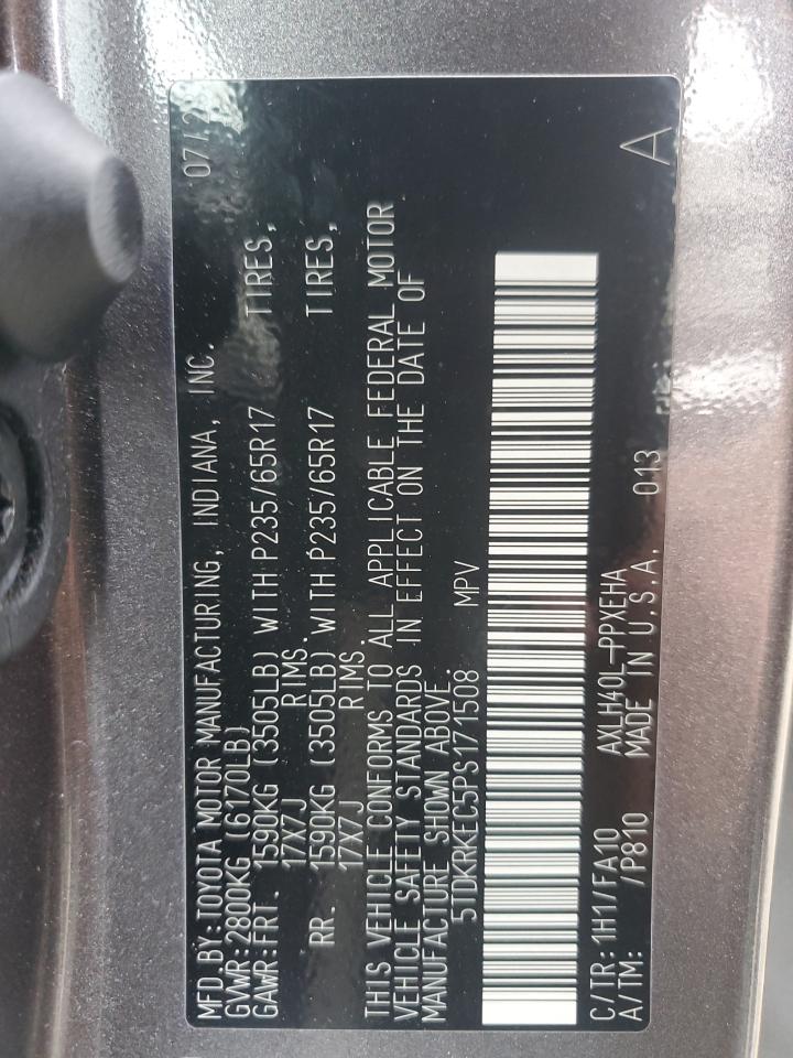 5TDKRKEC5PS171508 2023 TOYOTA SIENNA - Image 13