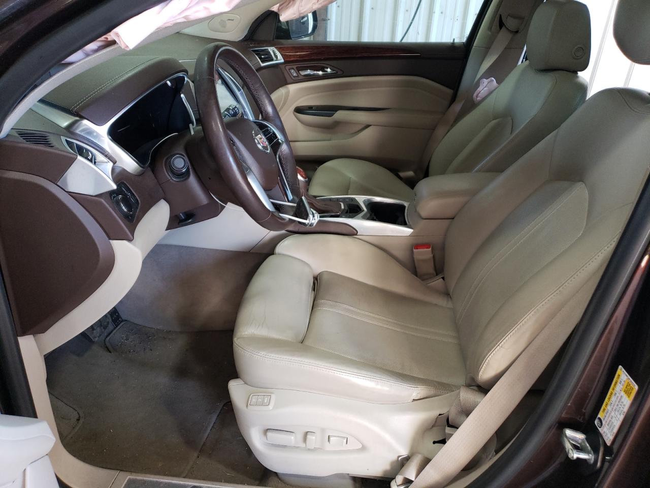 2015 Cadillac Srx Luxury Collection VIN: 3GYFNBE34FS632232 Lot: 75311174