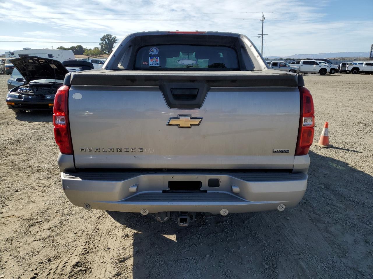 2007 Chevrolet Avalanche C1500 VIN: 3GNEC12087G239440 Lot: 76039554