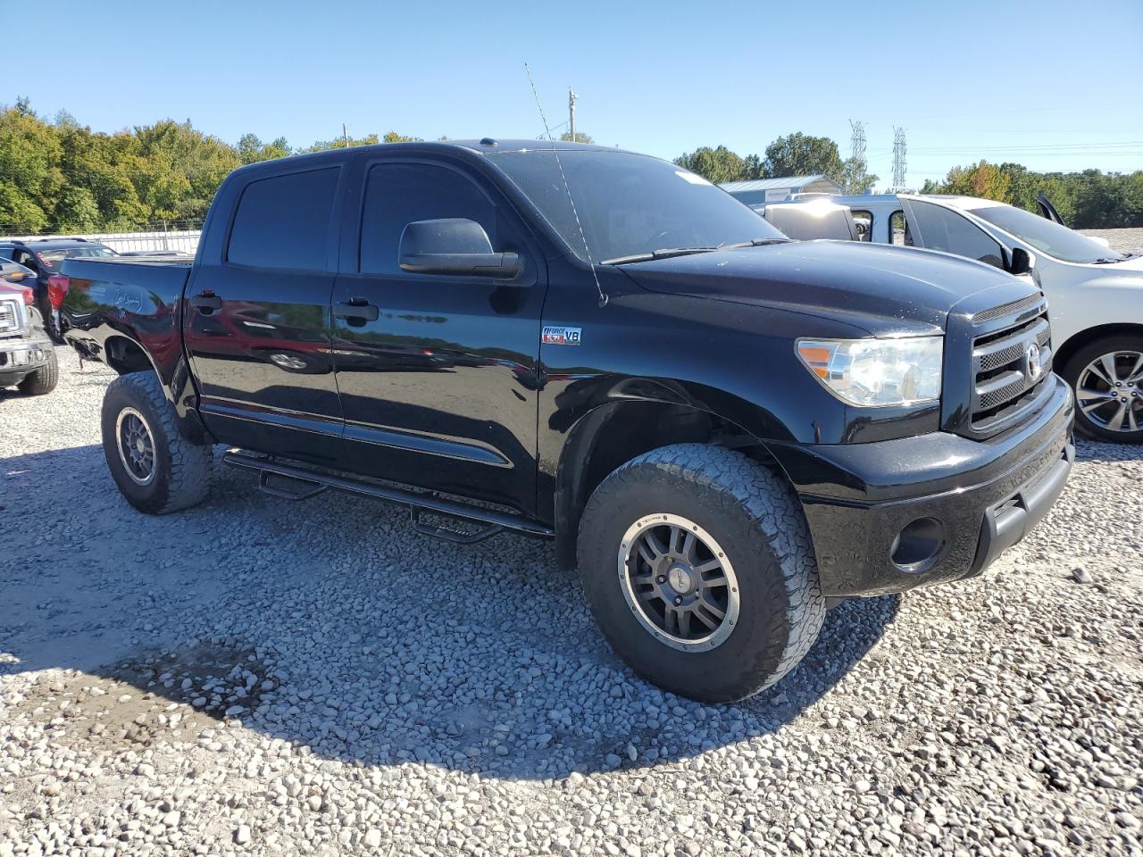 2010 Toyota Tundra Crewmax Sr5 VIN: 5TFDW5F15AX147128 Lot: 75207254