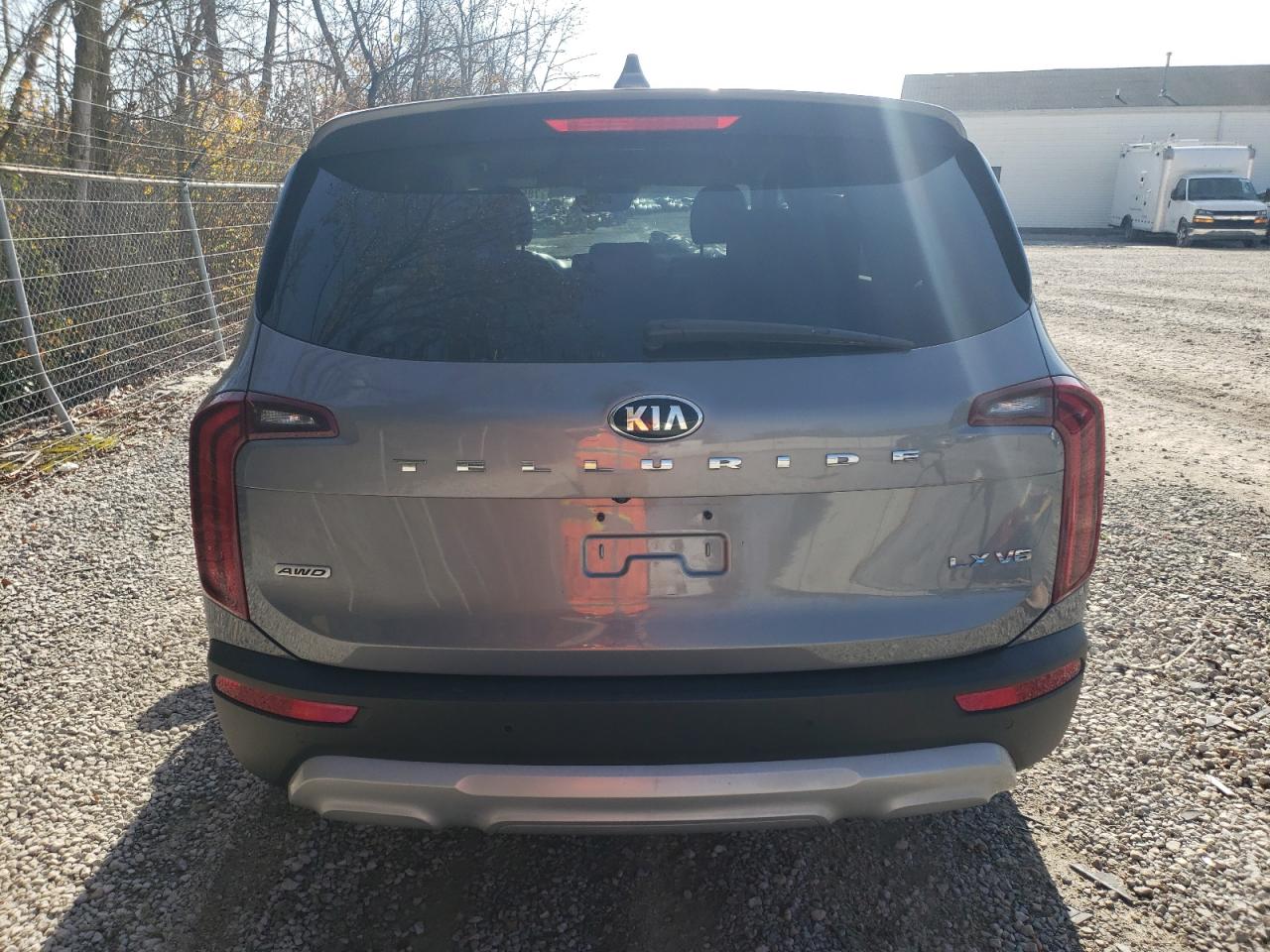 2021 Kia Telluride Lx VIN: 5XYP2DHC4MG161076 Lot: 78578764