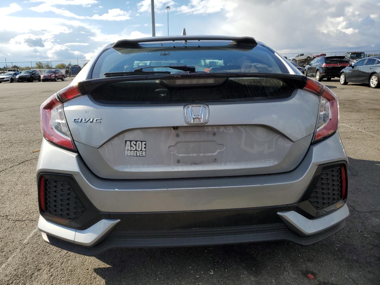 SHHFK7H53JU227116 2018 Honda Civic Ex