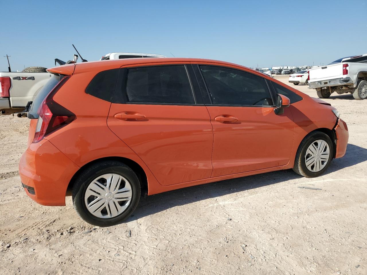 VIN 3HGGK5H42KM702058 2019 HONDA FIT no.3