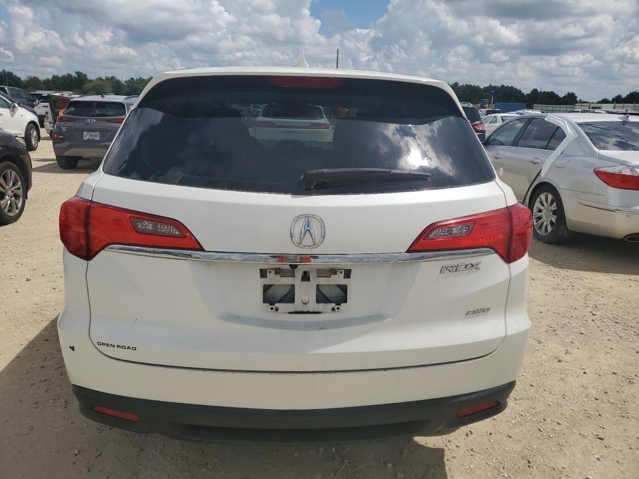 5J8TB4H33FL020989 2015 Acura Rdx