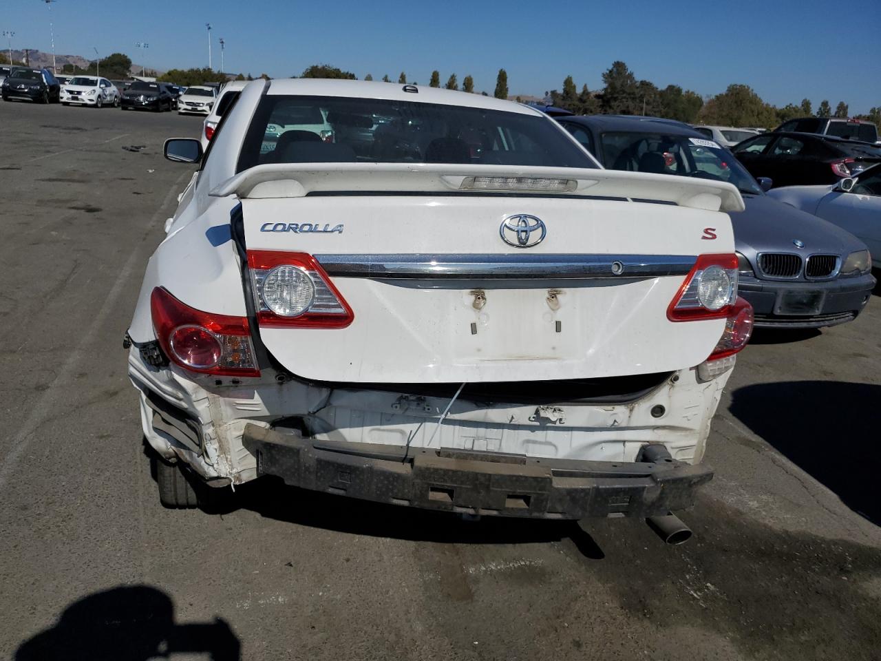 5YFBU4EE1DP101309 2013 Toyota Corolla Base