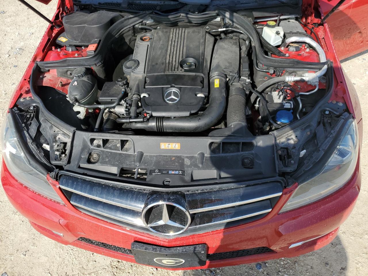 WDDGJ4HB6EG311378 2014 Mercedes-Benz C 250