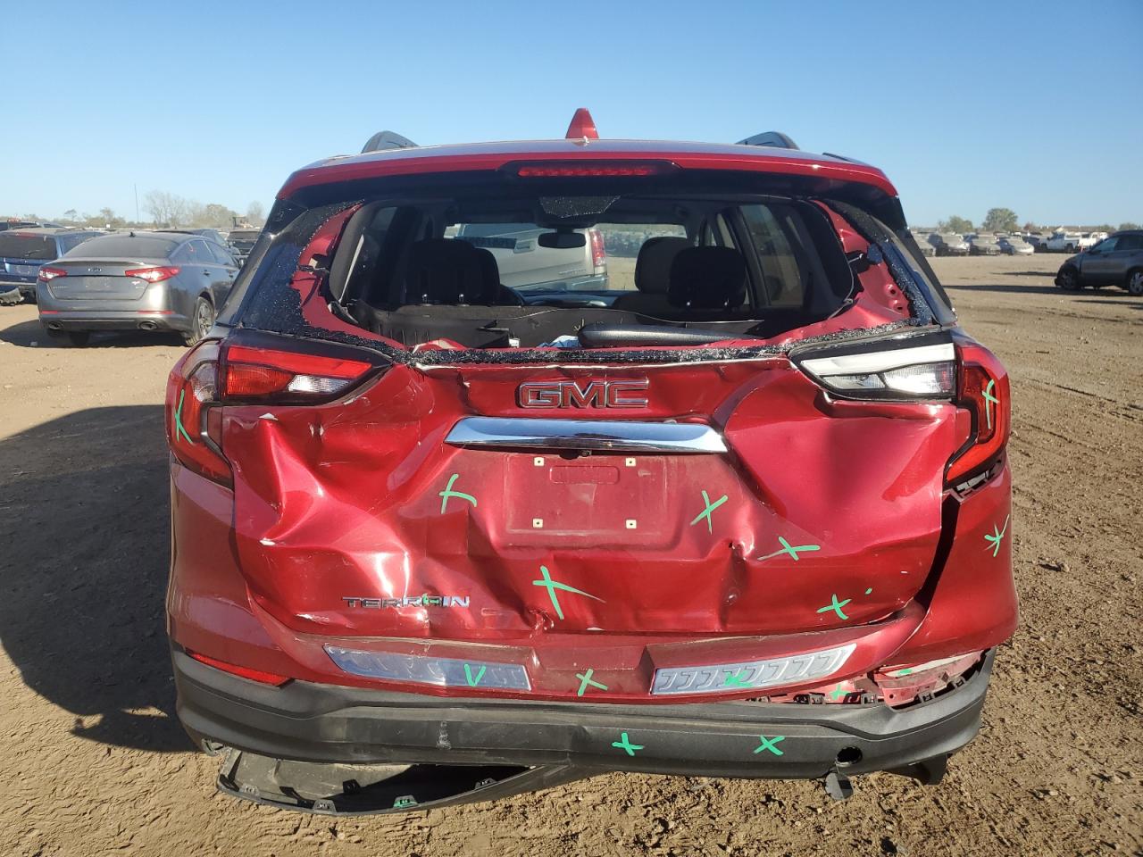 3GKALMEV4JL292428 2018 GMC Terrain Sle