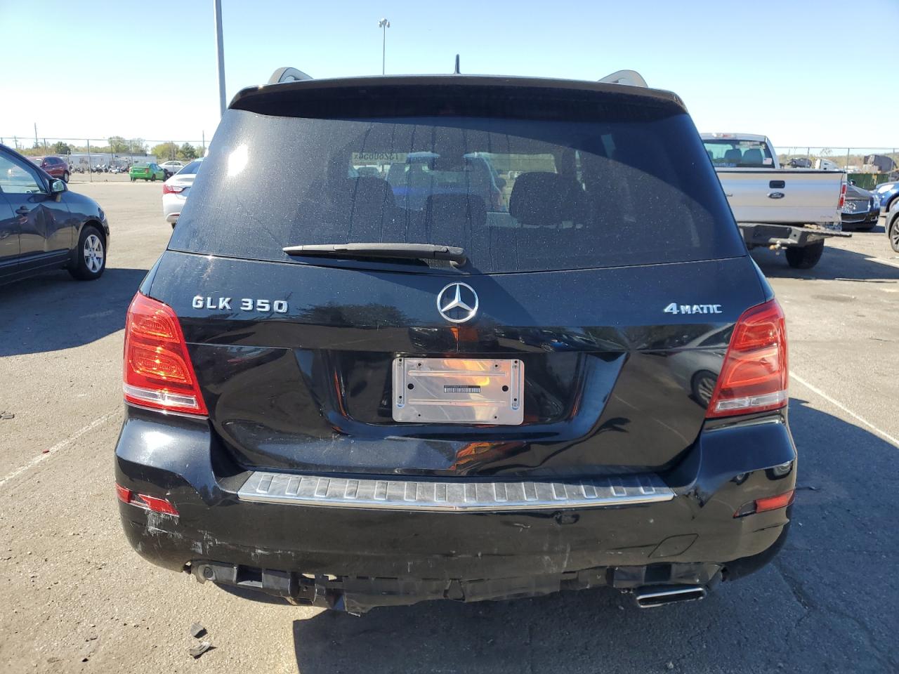 VIN WDCGG8JB4DF960069 2013 MERCEDES-BENZ GLK-CLASS no.6