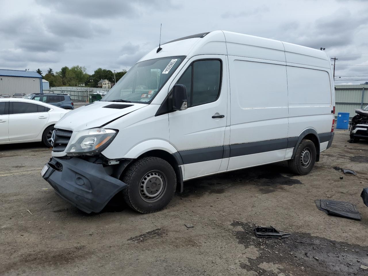 2016 MERCEDES-BENZ SPRINTER