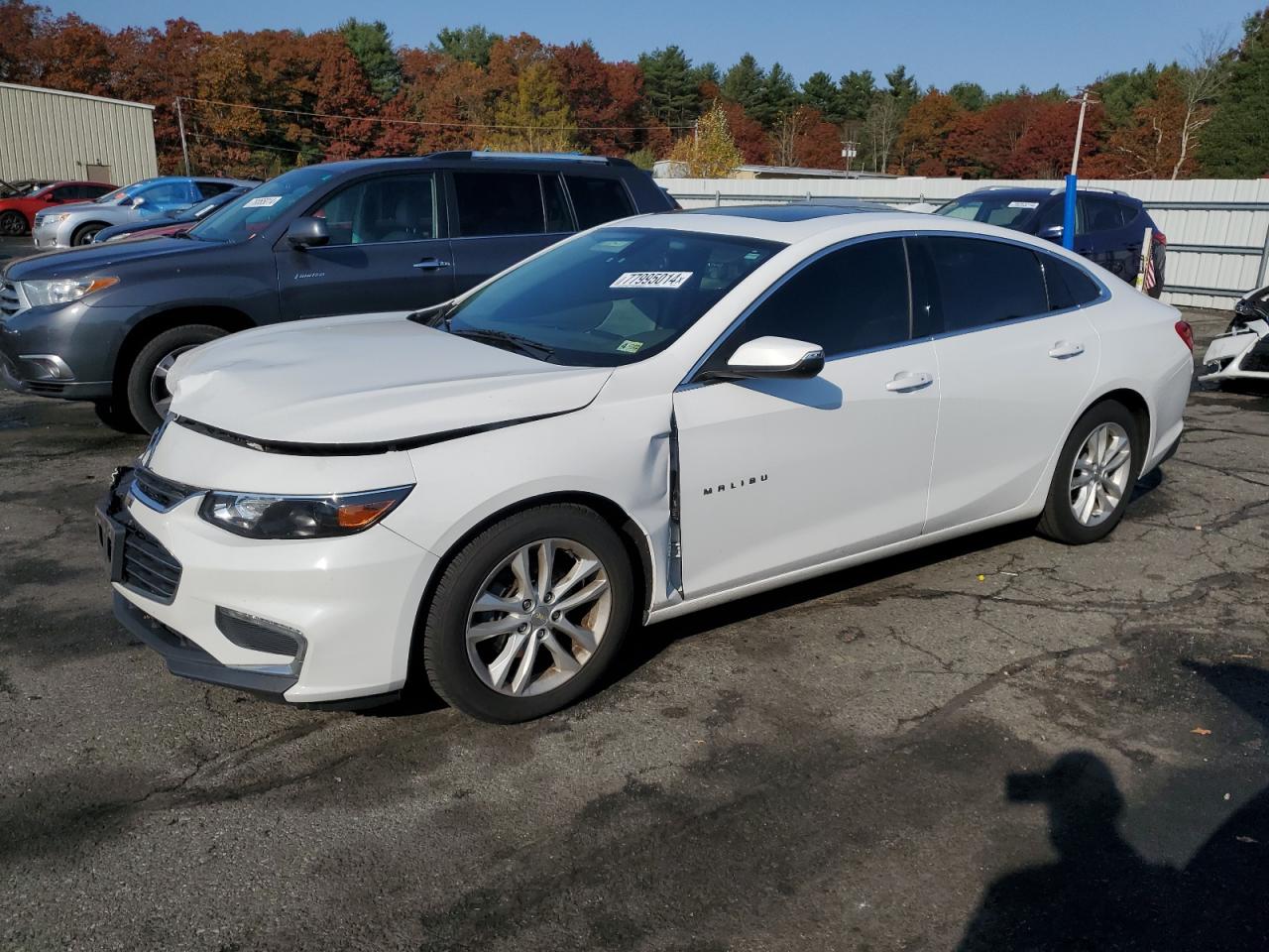 2018 Chevrolet Malibu - Image 1