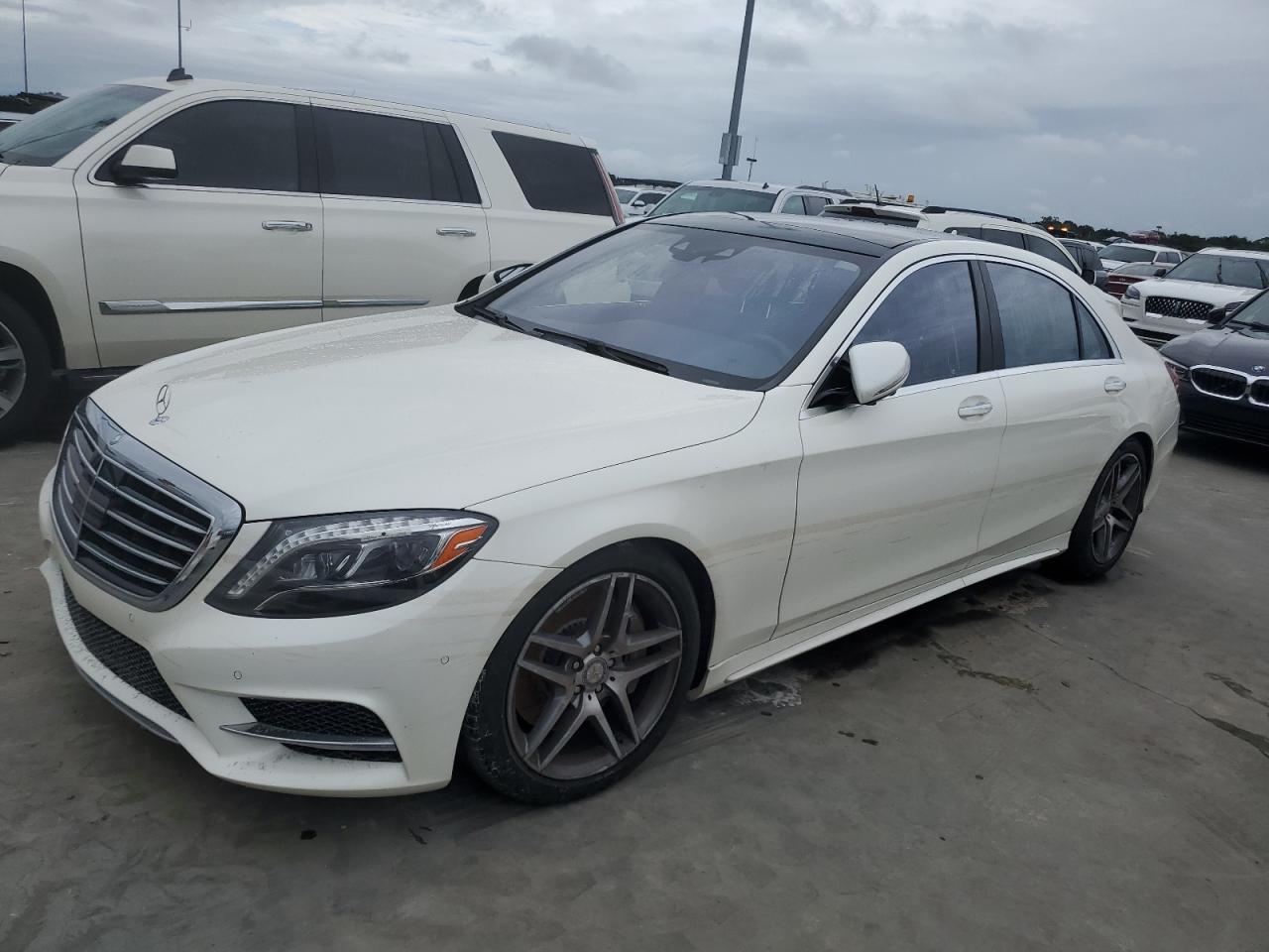 WDDUG8FB4GA205612 2016 MERCEDES-BENZ S CLASS - Image 1