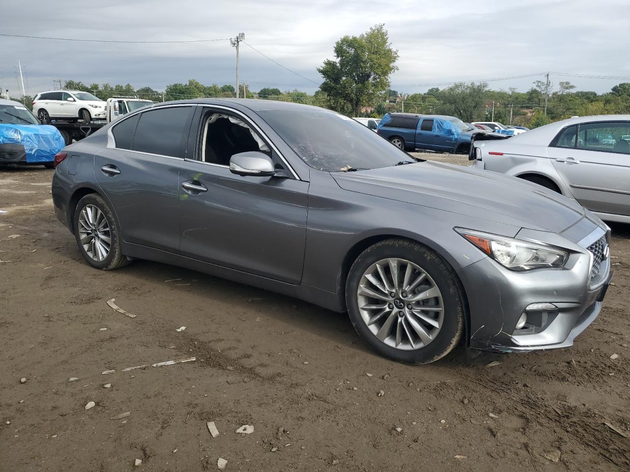 VIN JN1EV7BR4MM751499 2021 INFINITI Q50 no.4