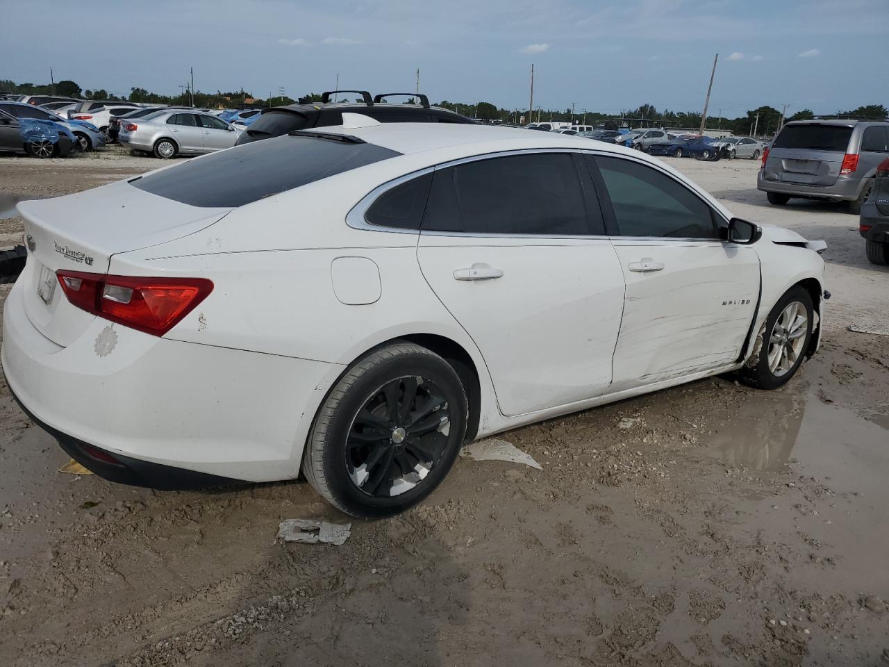 2018 Chevrolet Malibu Lt VIN: 1G1ZD5ST7JF213017 Lot: 76235254