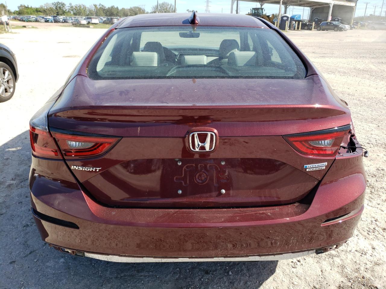 2019 Honda Insight Touring VIN: 19XZE4F93KE028374 Lot: 74427914