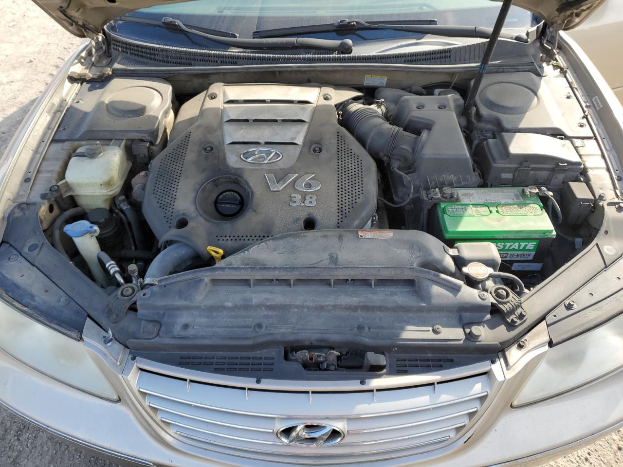 KMHFC46F78A273894 2008 Hyundai Azera Se