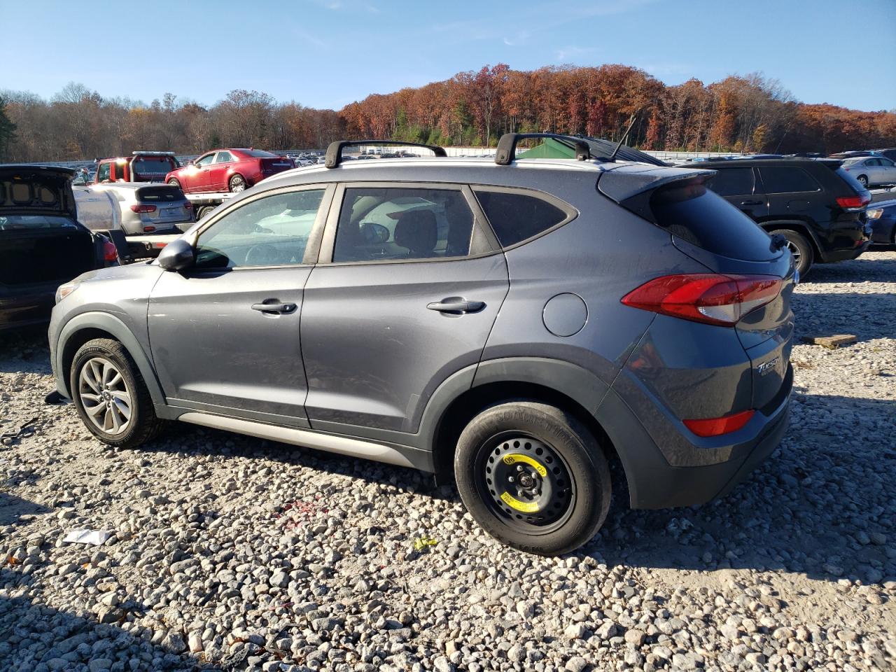 VIN KM8J3CA43HU345442 2017 HYUNDAI TUCSON no.2