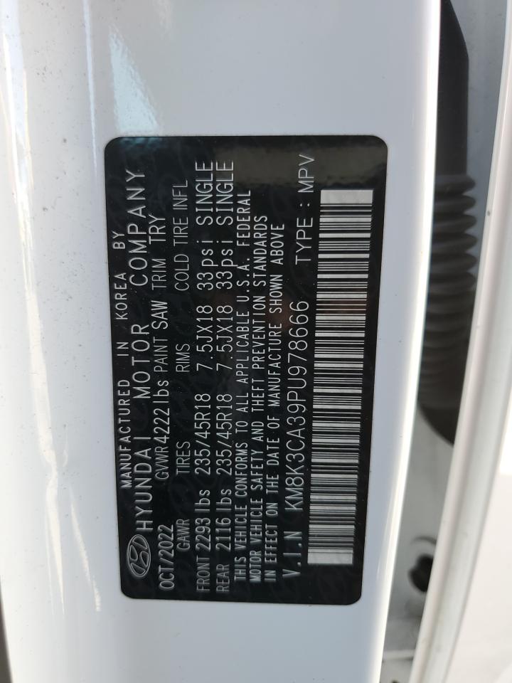 KM8K3CA39PU978666 2023 Hyundai Kona N Line