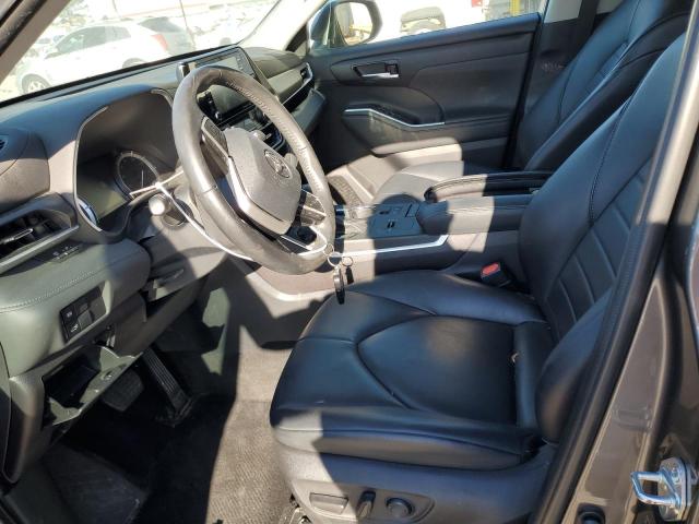 TOYOTA HIGHLANDER 2022 Szary