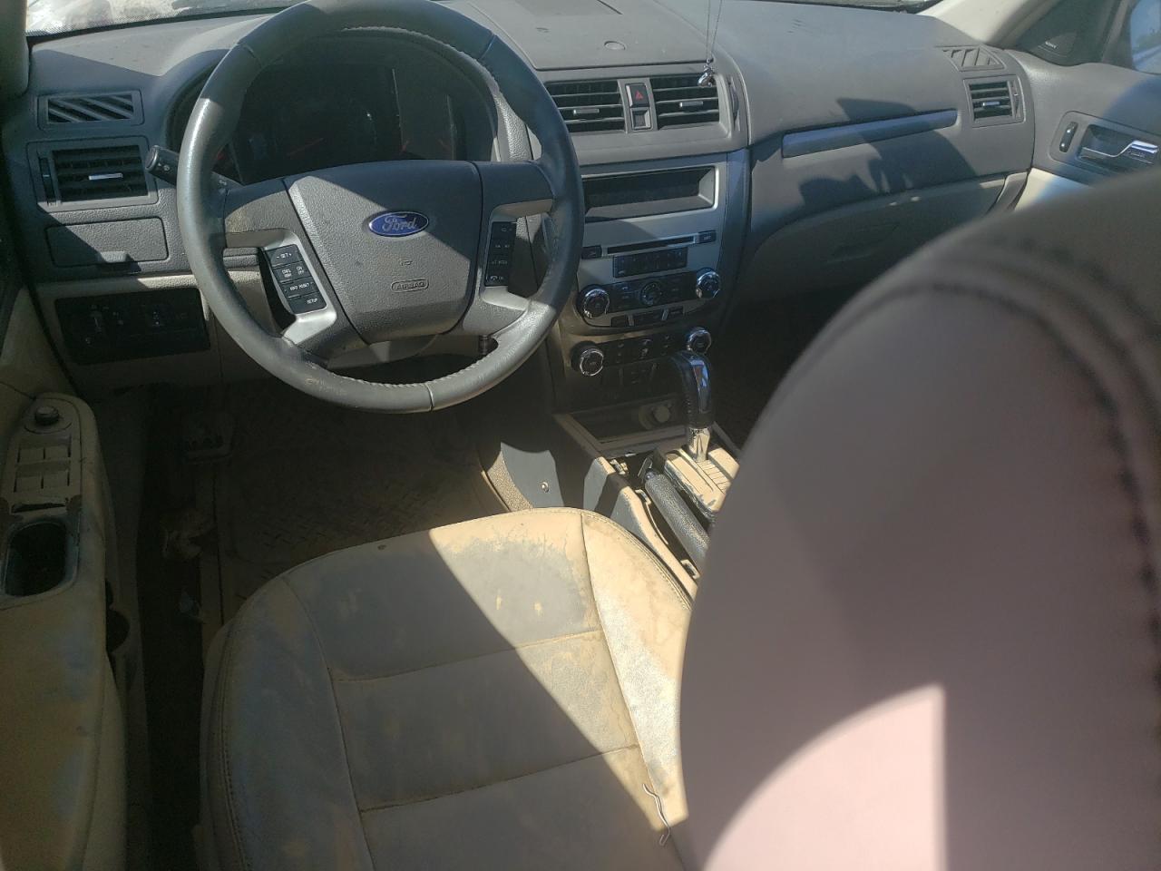 2012 Ford Fusion Sel VIN: 3FAHP0JA8CR105594 Lot: 74127334