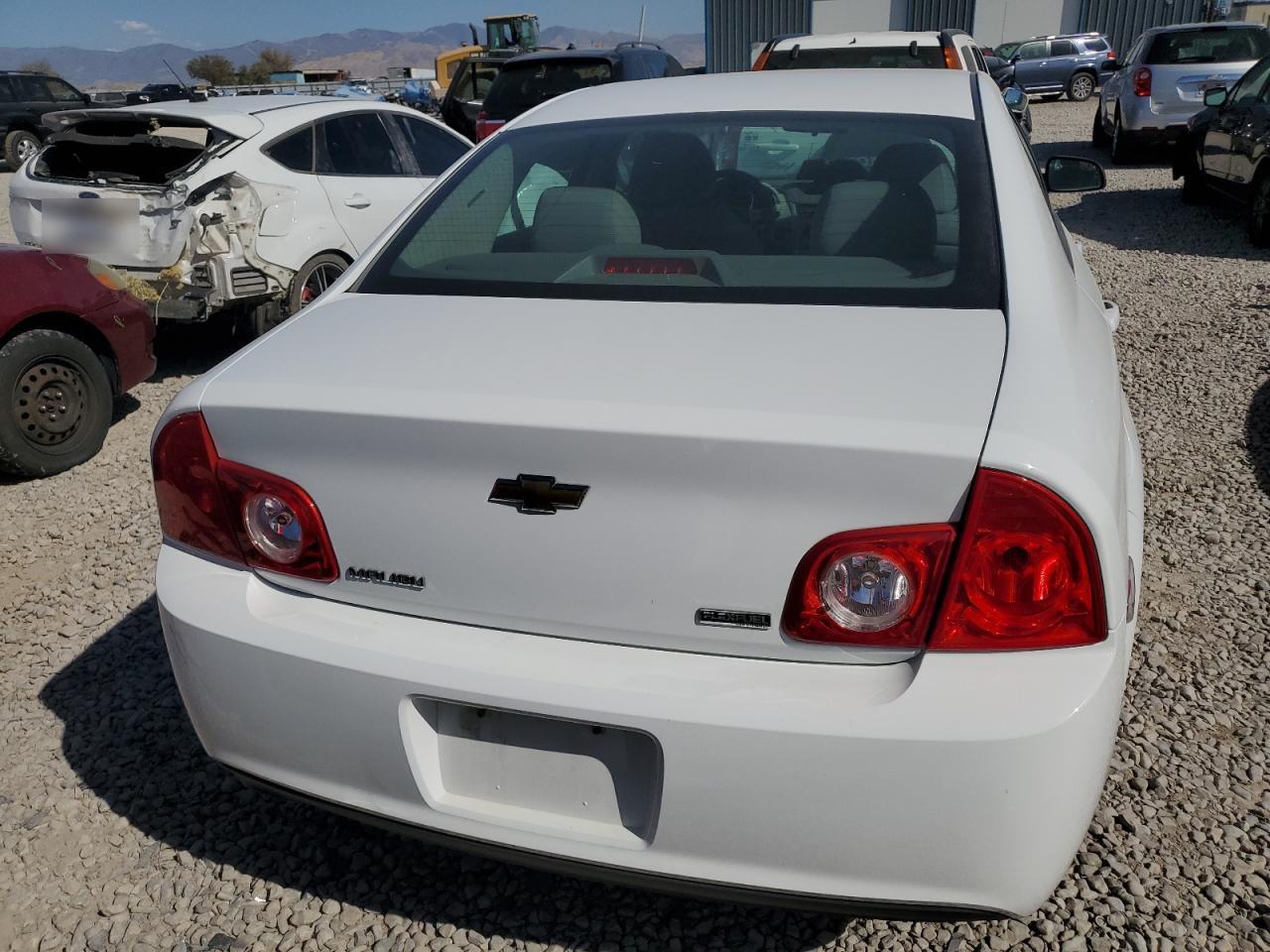 1G1ZA5EUXBF361029 2011 Chevrolet Malibu Ls