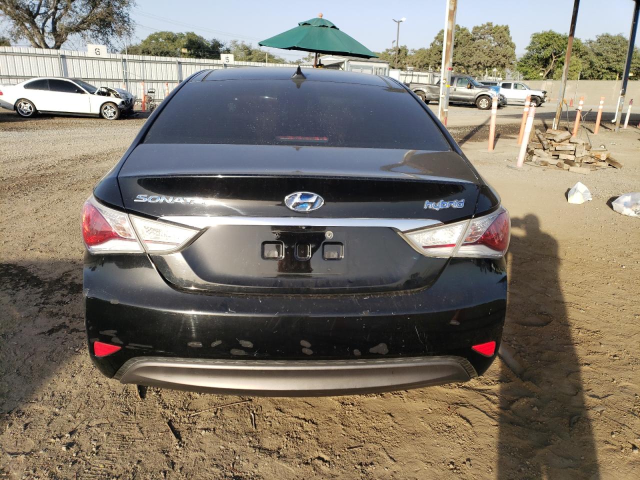 KMHEC4A48CA056431 2012 Hyundai Sonata Hybrid