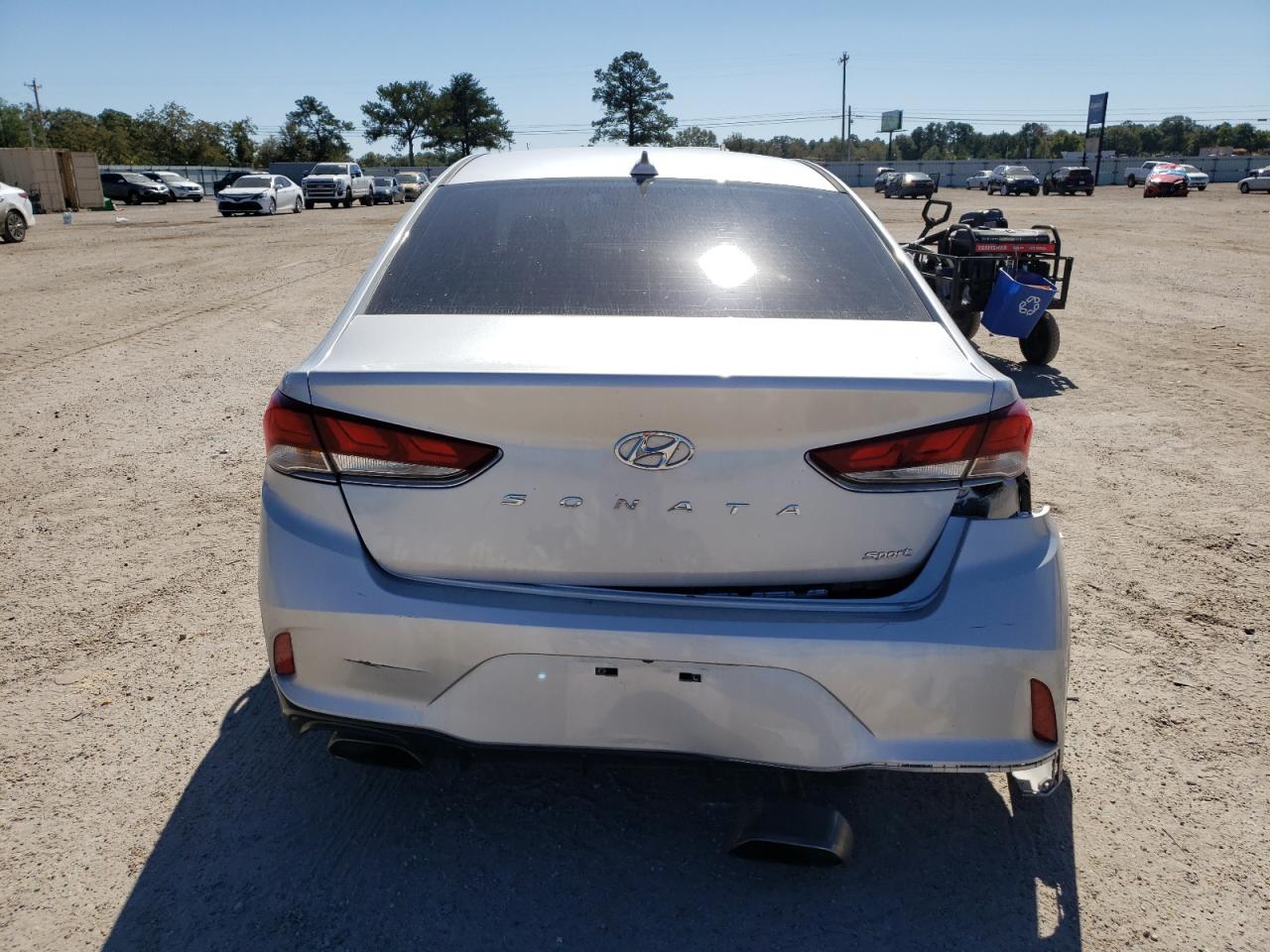 5NPE34AF6JH695158 2018 Hyundai Sonata Sport