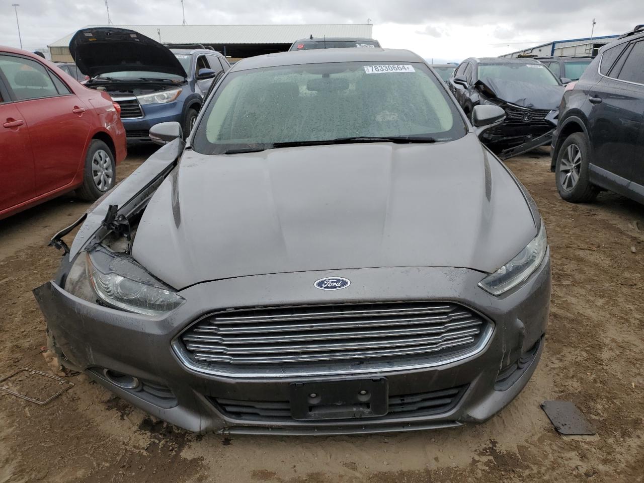 VIN 3FA6P0HD1ER377995 2014 FORD FUSION no.5