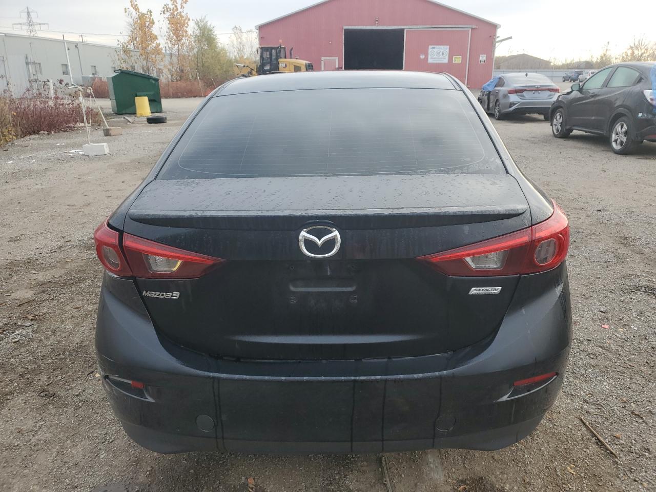 2018 Mazda 3 Grand Touring VIN: 3MZBN1W37JM196354 Lot: 76781714