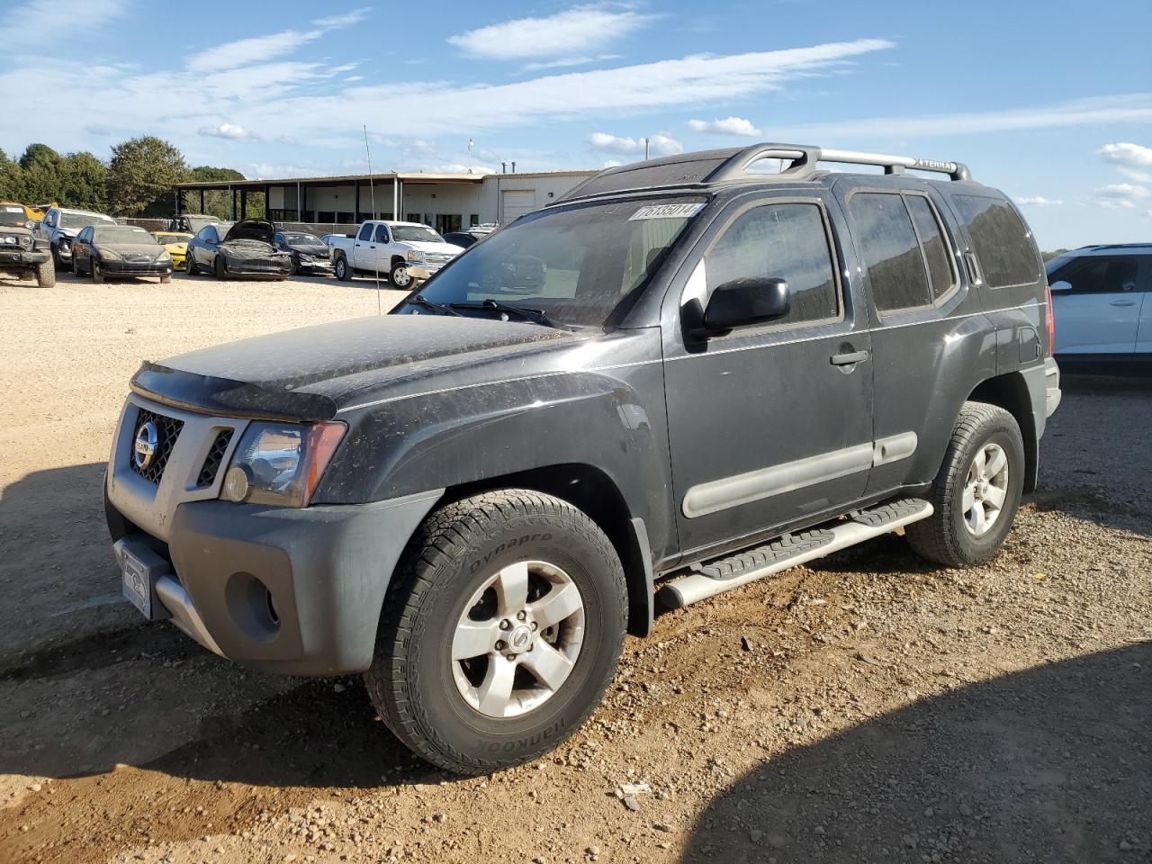 5N1AN0NUXCC525826 2012 Nissan Xterra Off Road