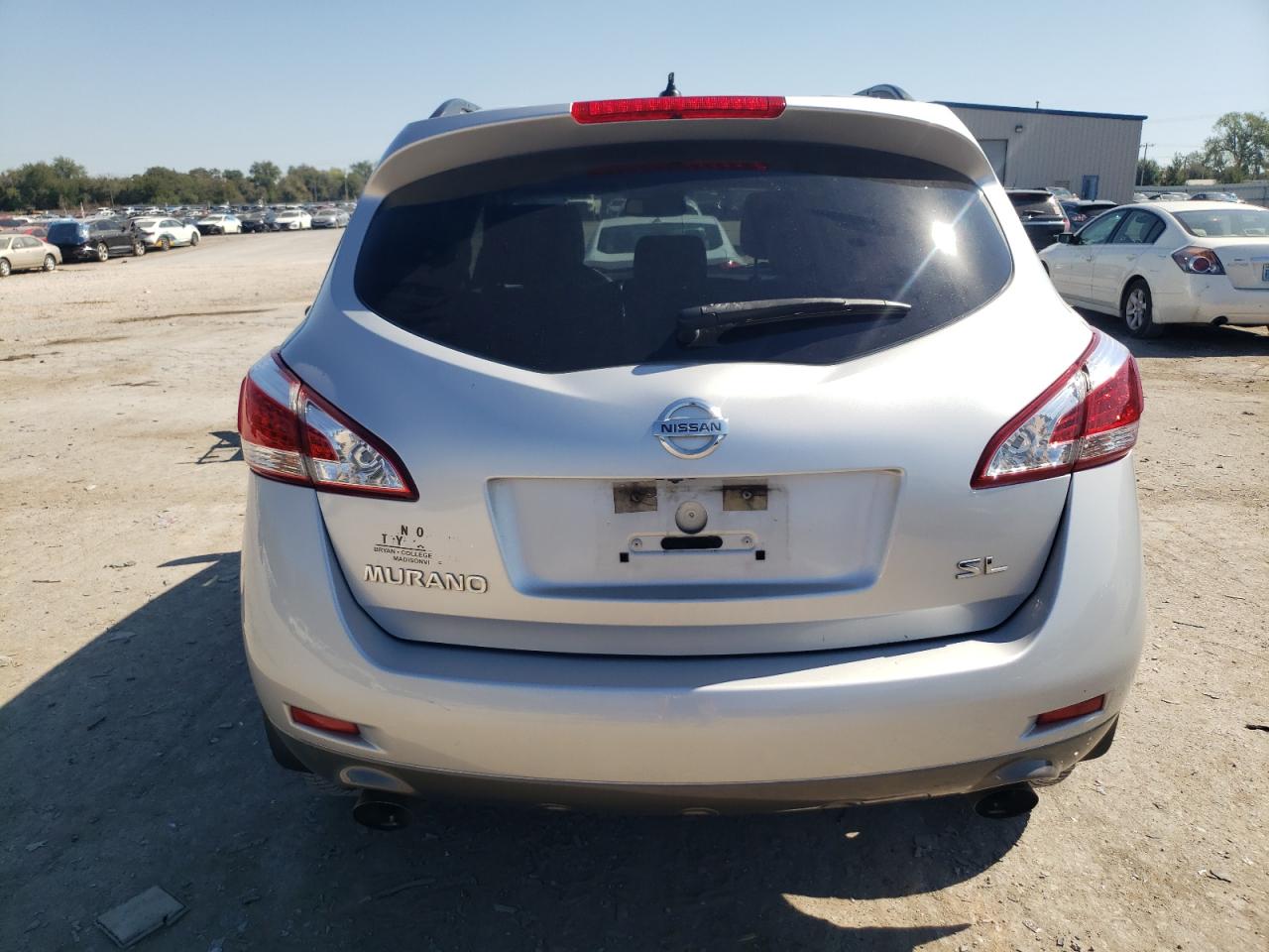 2014 Nissan Murano S VIN: JN8AZ1MU7EW417752 Lot: 74207444