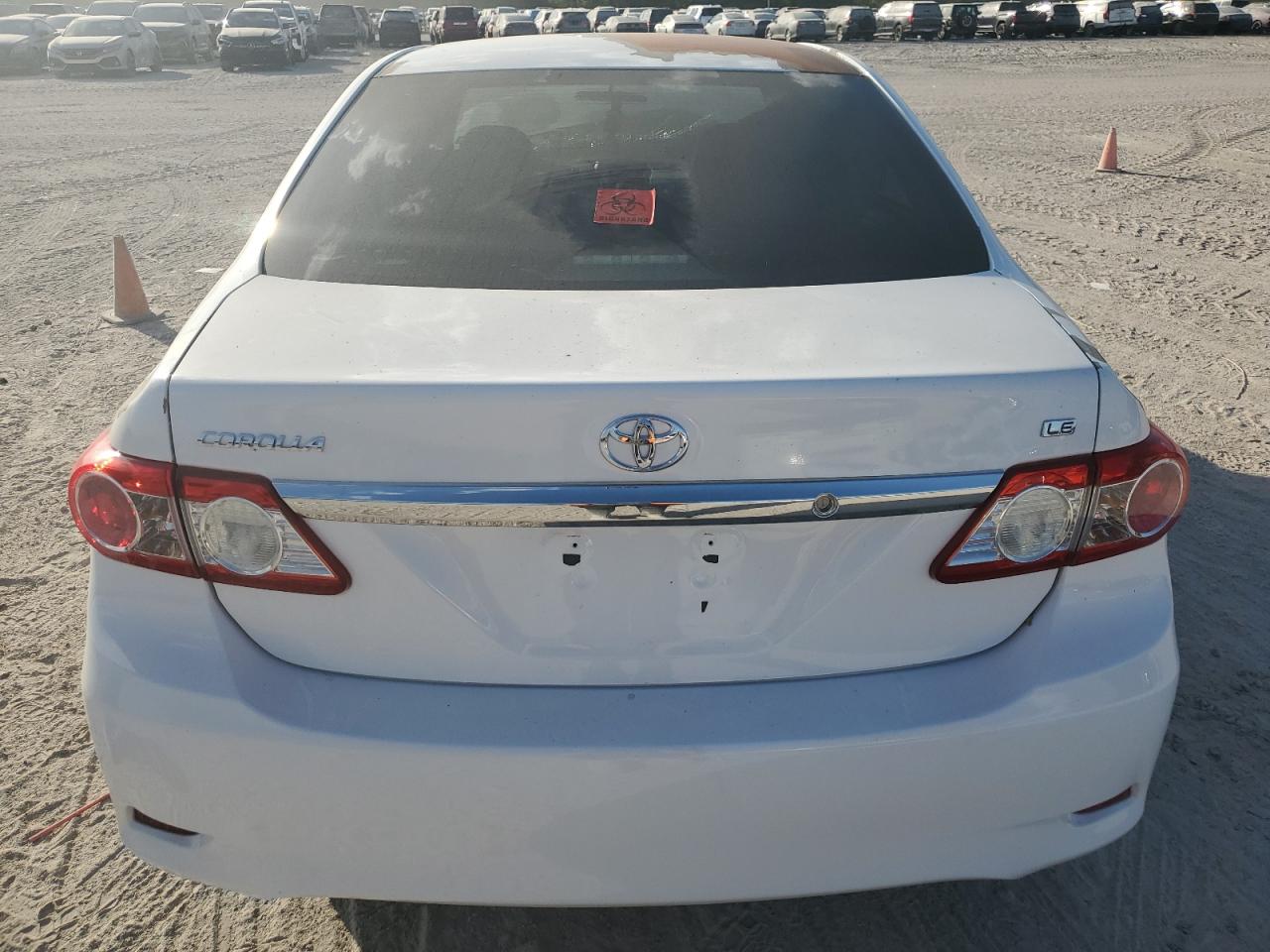 2013 Toyota Corolla Base VIN: 5YFBU4EE6DP210445 Lot: 76485904