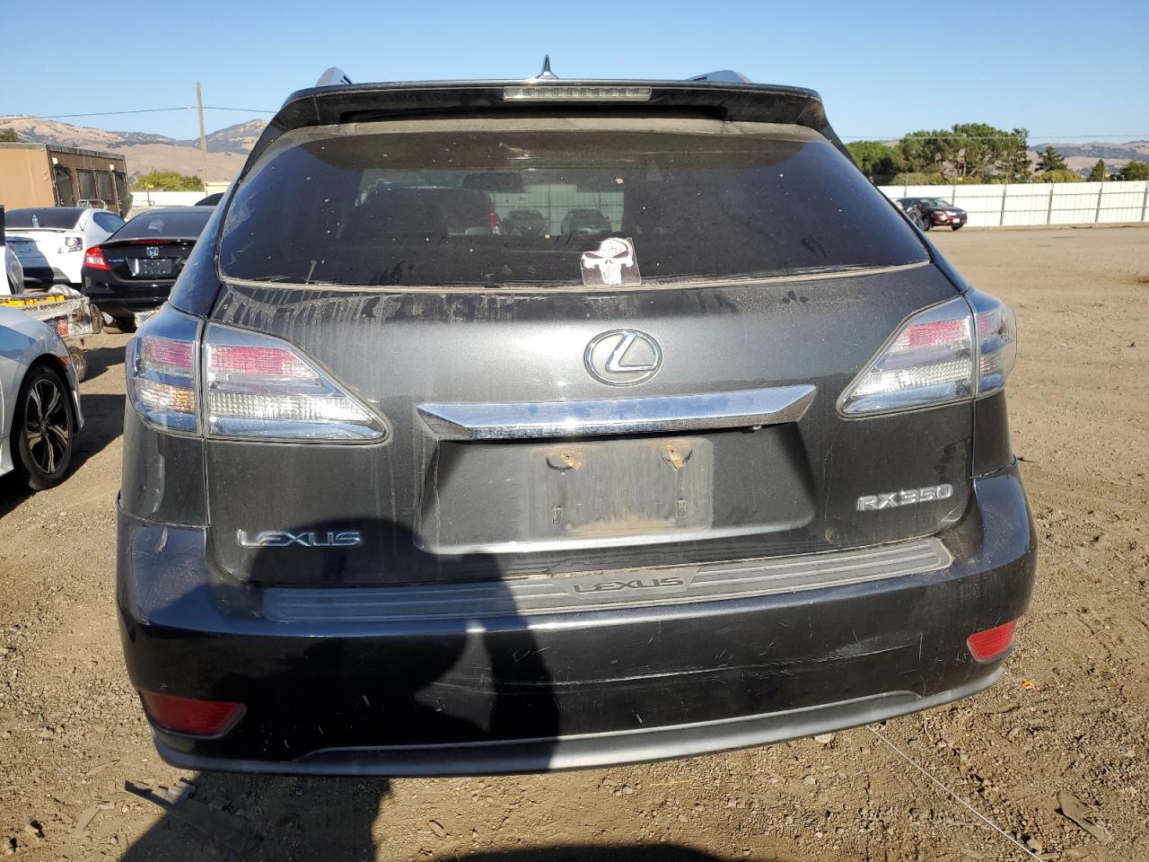 2010 Lexus Rx 350 VIN: 2T2BK1BA9AC006705 Lot: 74660034